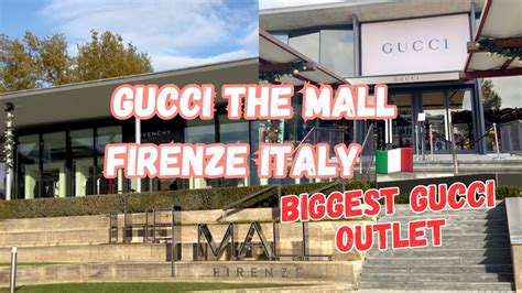 gucci the mall firenze|gucci mall outlets.